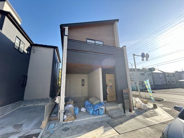 志木市中宗岡2丁目 新築戸建 8号棟 外観 志木市中宗岡2丁目 新築戸建 8号棟 外観