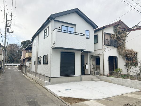 朝霞市田島1丁目 新築戸建 外観 朝霞市田島1丁目 新築戸建 外観