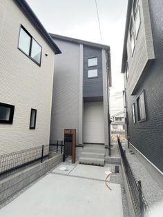 新座市馬場2丁目 新築戸建2号棟 外観