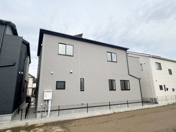 新座市馬場2丁目 新築戸建2号棟 外観 新座市馬場2丁目 新築戸建2号棟 外観
