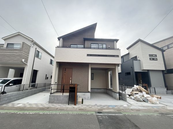 新座市馬場2丁目 新築戸建1号棟 外観 新座市馬場2丁目 新築戸建1号棟 外観
