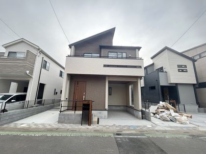 新座市馬場2丁目 新築戸建1号棟 外観