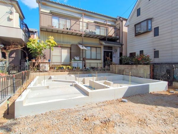 志木市柏町2丁目新築戸建 1号棟 外観 志木市柏町2丁目新築戸建 1号棟 外観