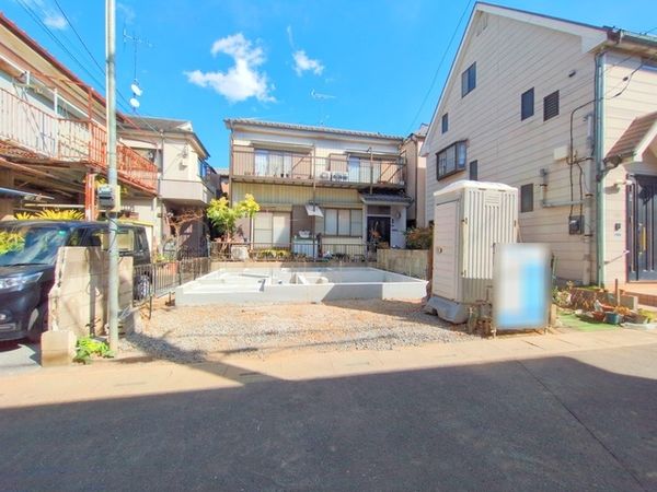 志木市柏町2丁目新築戸建 1号棟 外観 志木市柏町2丁目新築戸建 1号棟 外観