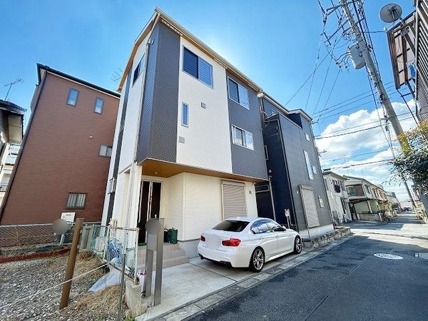 富士見市水谷東2丁目 戸建 外観