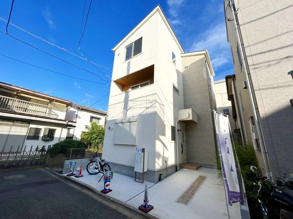 朝霞市三原2丁目新築戸建 外観