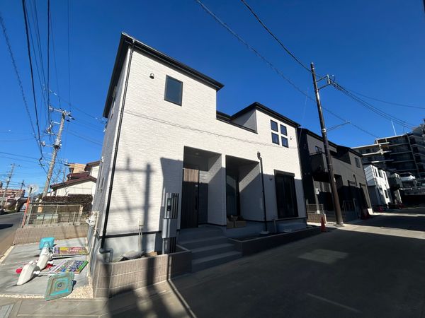 朝霞市根岸台2丁目 新築戸建 1号棟 外観