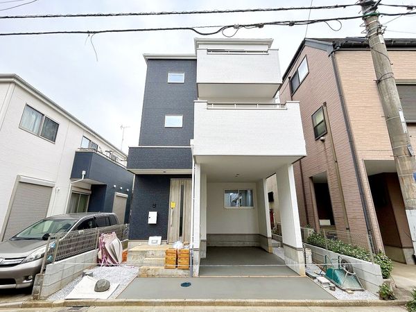 志木市幸町4丁目 新築戸建 外観