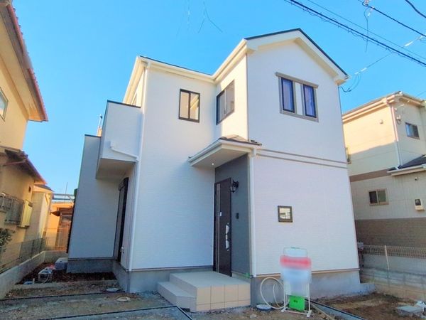 志木市上宗岡4丁目 新築戸建1号棟 外観 志木市上宗岡4丁目 新築戸建1号棟 外観