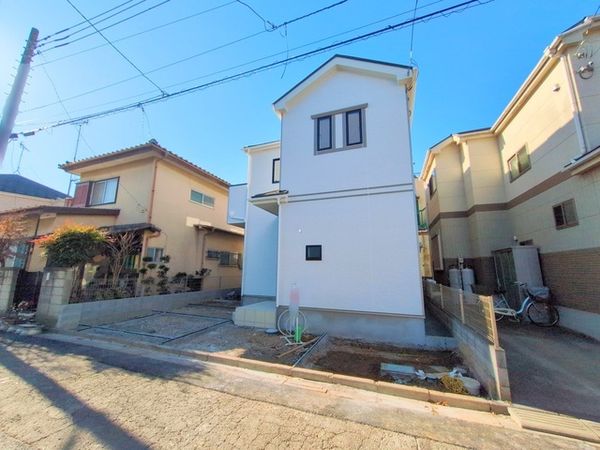 志木市上宗岡4丁目 新築戸建1号棟 外観 志木市上宗岡4丁目 新築戸建1号棟 外観