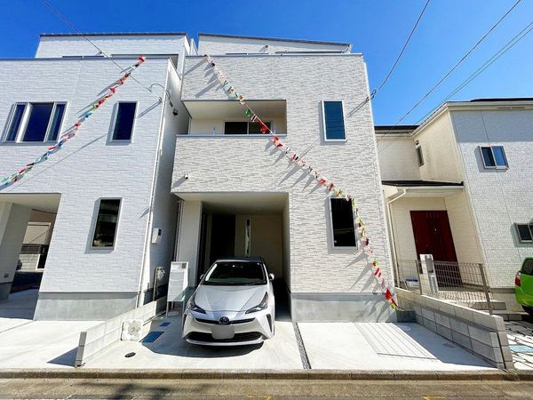 朝霞市溝沼2丁目 新築戸建2号棟 外観
