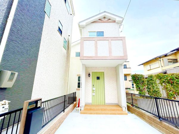 志木市柏町6丁目新築戸建 1号棟 外観 志木市柏町6丁目新築戸建 1号棟 外観