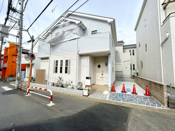 志木市柏町6丁目新築戸建 2号棟 外観 志木市柏町6丁目新築戸建 2号棟 外観