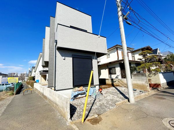 新座市東北2丁目 新築戸建 外観 新座市東北2丁目 新築戸建 外観