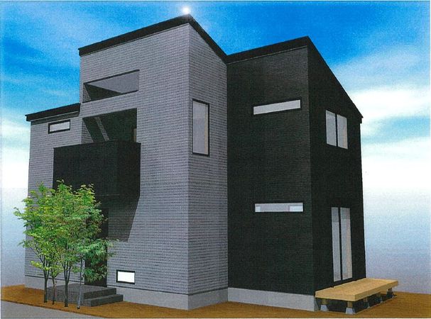 新座市野火止5丁目 新築戸建 外観 新座市野火止5丁目 新築戸建 外観