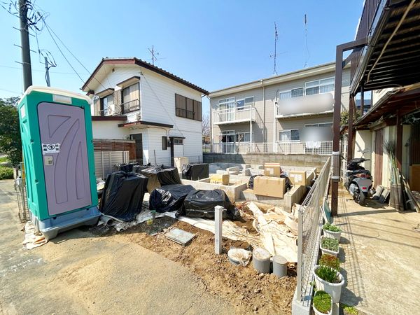 志木市中宗岡5丁目 新築戸建1号棟 外観