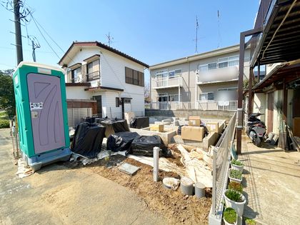 志木市中宗岡5丁目 新築戸建1号棟 外観