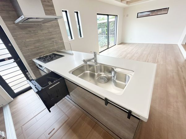 志木市柏町2丁目 新築戸建 キッチン 志木市柏町2丁目 新築戸建 キッチン
