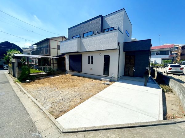 志木市柏町2丁目 新築戸建 外観 志木市柏町2丁目 新築戸建 外観