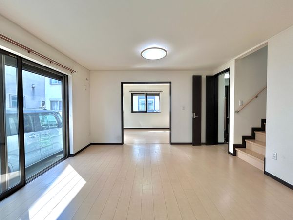 朝霞市岡1丁目 戸建 リビング 朝霞市岡1丁目 戸建 リビング