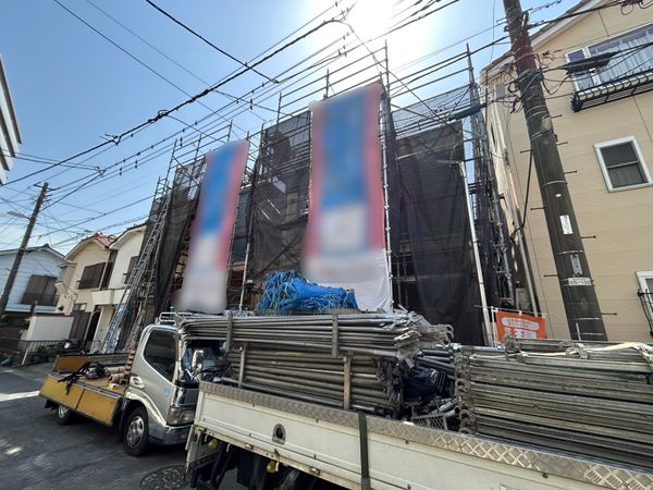 富士見市水谷東3丁目第7 新築戸建1号棟 外観 富士見市水谷東3丁目第7 新築戸建1号棟 外観