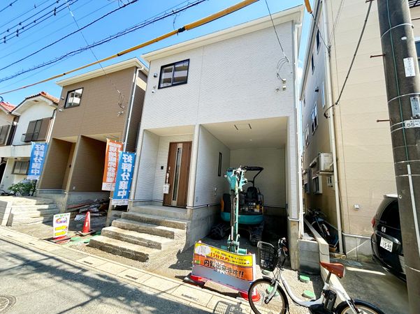 富士見市水谷東3丁目第7 新築戸建1号棟 外観 富士見市水谷東3丁目第7 新築戸建1号棟 外観