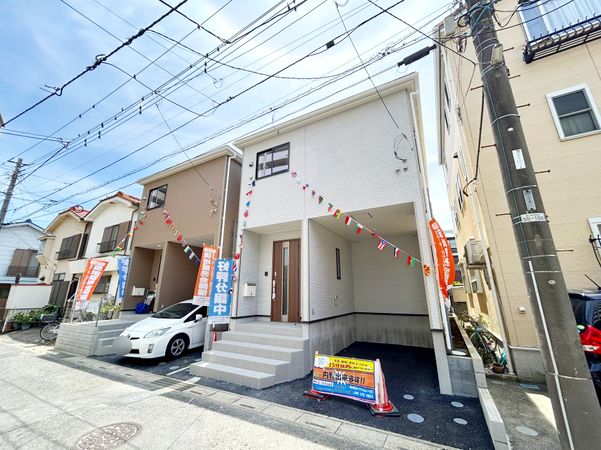 富士見市水谷東3丁目第7 新築戸建1号棟 外観 富士見市水谷東3丁目第7 新築戸建1号棟 外観
