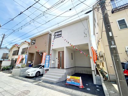 富士見市水谷東3丁目第7 新築戸建1号棟 外観
