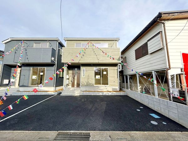 富士見市水谷東1丁目第6 新築戸建2号棟 外観 富士見市水谷東1丁目第6 新築戸建2号棟 外観