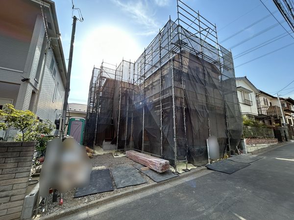 朝霞市根岸台7丁目 新築戸建 外観 朝霞市根岸台7丁目 新築戸建 外観