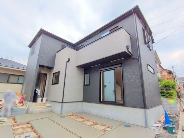 朝霞市根岸台7丁目 新築戸建 外観 朝霞市根岸台7丁目 新築戸建 外観