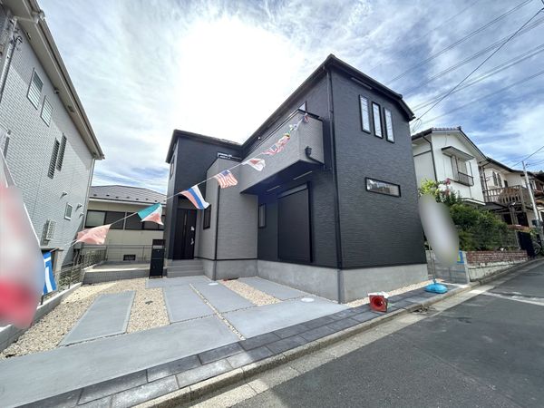 朝霞市根岸台7丁目 新築戸建 外観