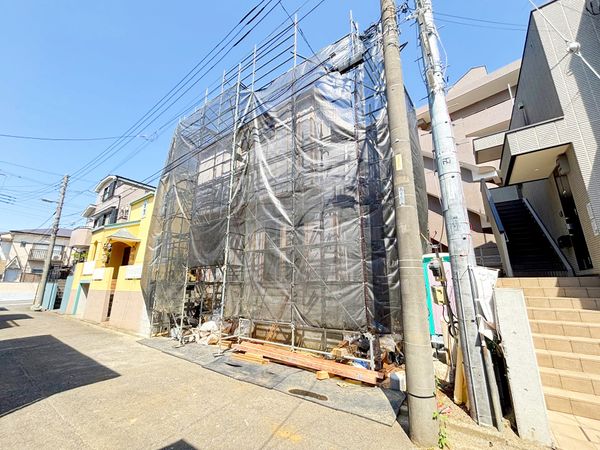 朝霞市根岸台1丁目 新築戸建 外観 朝霞市根岸台1丁目 新築戸建 外観