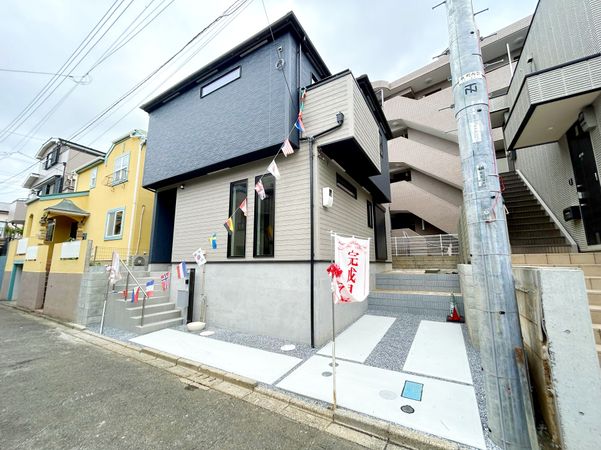 朝霞市根岸台1丁目 新築戸建 外観 朝霞市根岸台1丁目 新築戸建 外観