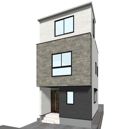 新座市東1丁目 新築戸建 外観 新座市東1丁目 新築戸建 外観