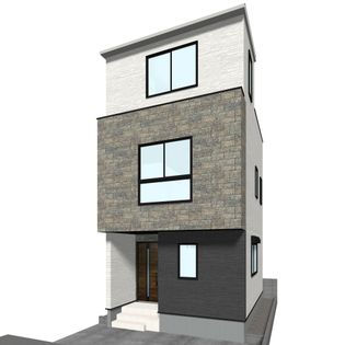 新座市東1丁目 新築戸建 外観