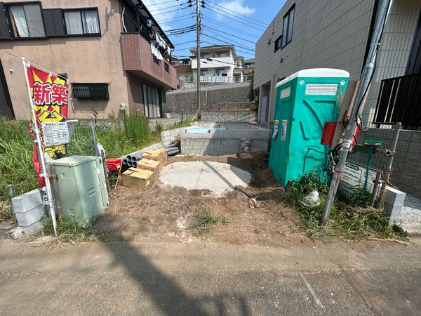 志木市本町3丁目第9 新築戸建1号棟 外観 志木市本町3丁目第9 新築戸建1号棟 外観