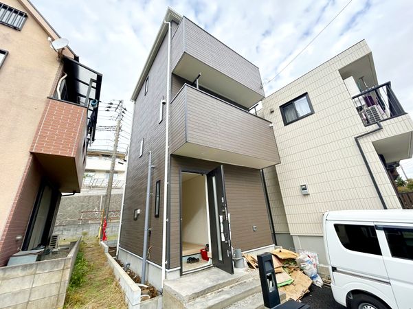志木市本町3丁目第9 新築戸建1号棟 外観 志木市本町3丁目第9 新築戸建1号棟 外観