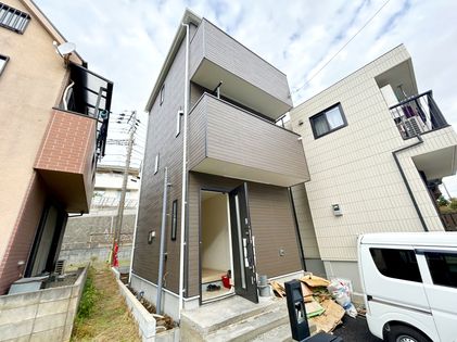 志木市本町3丁目第9 新築戸建1号棟 外観