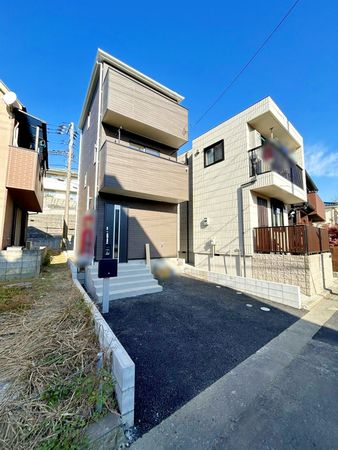 志木市本町3丁目第9 新築戸建1号棟 外観
