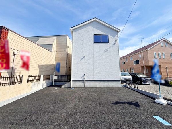 志木市中宗岡5丁目第33 新築戸建1号棟 外観 志木市中宗岡5丁目第33 新築戸建1号棟 外観