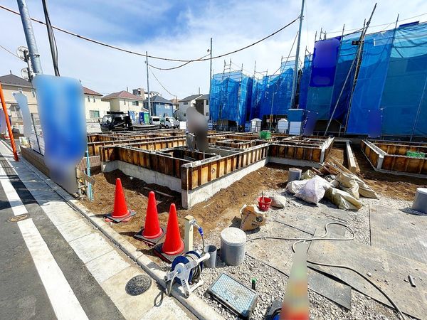 新座市東2丁目 新築戸建2号棟 外観 新座市東2丁目 新築戸建2号棟 外観