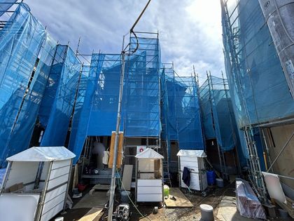 新座市東2丁目 新築戸建6号棟 外観
