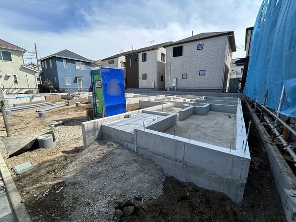 新座市東2丁目 新築戸建8号棟 外観 新座市東2丁目 新築戸建8号棟 外観