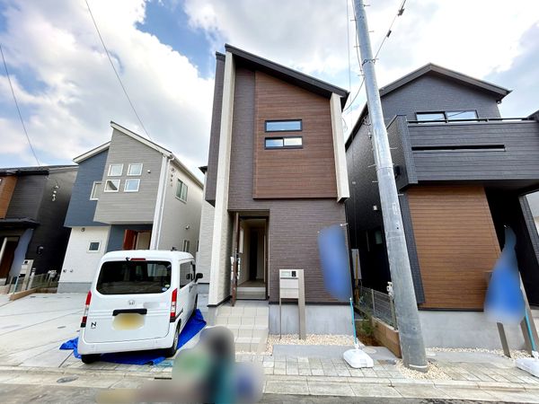 新座市東2丁目 新築戸建8号棟 外観 新座市東2丁目 新築戸建8号棟 外観