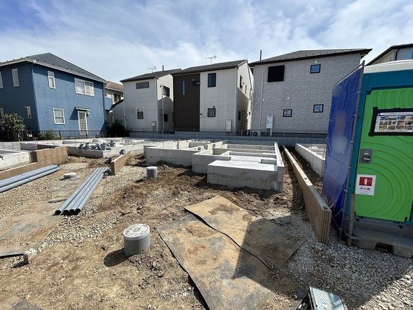 新座市東2丁目 新築戸建9号棟 外観 新座市東2丁目 新築戸建9号棟 外観