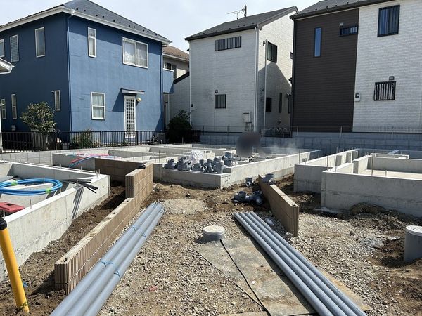 新座市東2丁目 新築戸建10号棟 外観 新座市東2丁目 新築戸建10号棟 外観