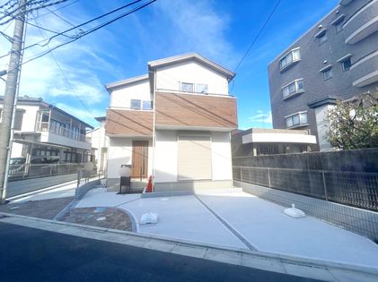 志木市柏町5丁目 戸建 外観