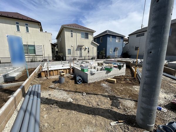 新座市東2丁目 新築戸建11号棟 外観 新座市東2丁目 新築戸建11号棟 外観