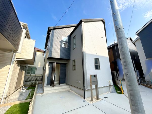 新座市東2丁目 新築戸建11号棟 外観 新座市東2丁目 新築戸建11号棟 外観